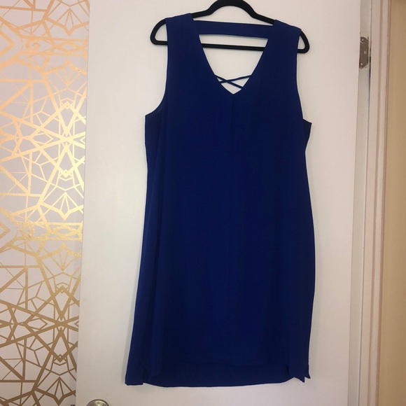 INC Lace Up Dress - Picture 5 of 5